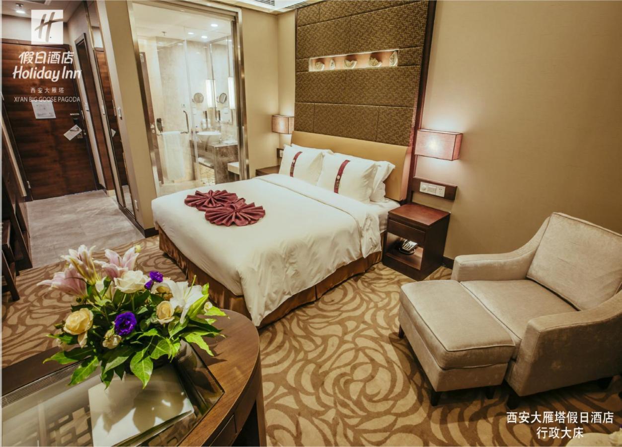Holiday Inn Xi'An Big Goose Pagoda, An Ihg Hotel מראה חיצוני תמונה