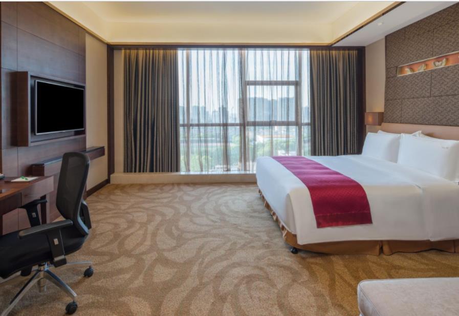 Holiday Inn Xi'An Big Goose Pagoda, An Ihg Hotel מראה חיצוני תמונה
