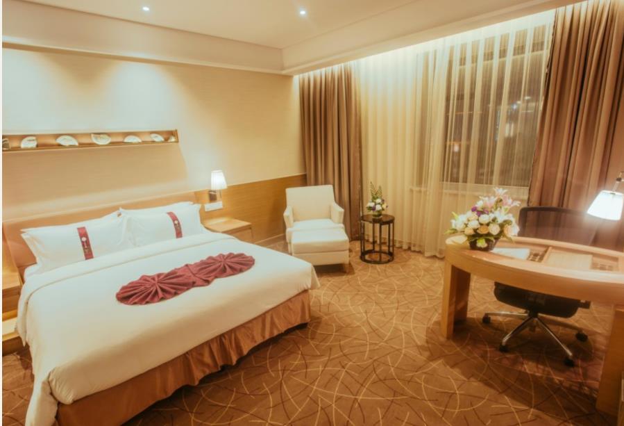 Holiday Inn Xi'An Big Goose Pagoda, An Ihg Hotel מראה חיצוני תמונה