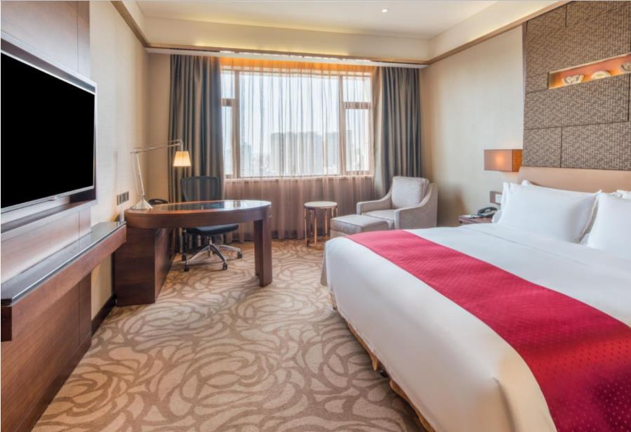 Holiday Inn Xi'An Big Goose Pagoda, An Ihg Hotel מראה חיצוני תמונה