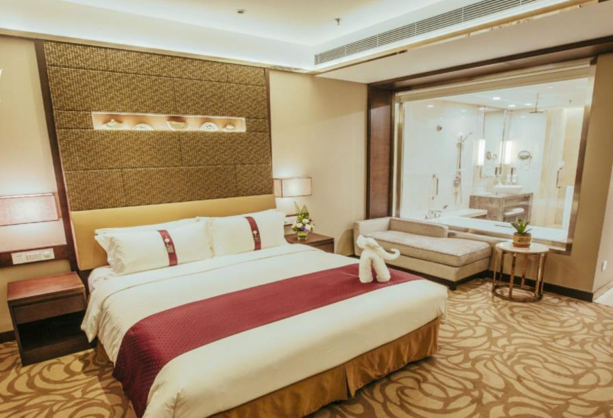 Holiday Inn Xi'An Big Goose Pagoda, An Ihg Hotel מראה חיצוני תמונה