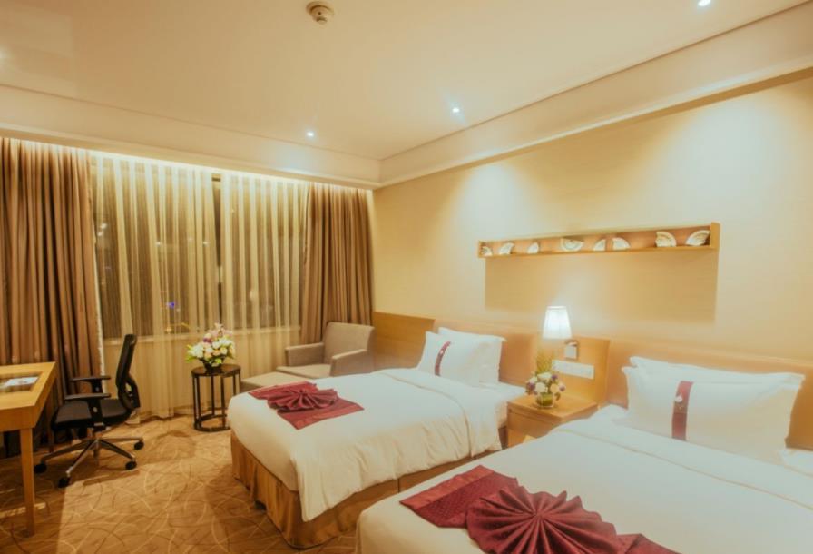 Holiday Inn Xi'An Big Goose Pagoda, An Ihg Hotel מראה חיצוני תמונה
