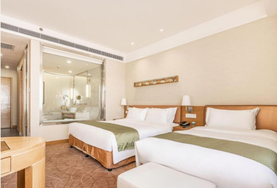 Holiday Inn Xi'An Big Goose Pagoda, An Ihg Hotel מראה חיצוני תמונה