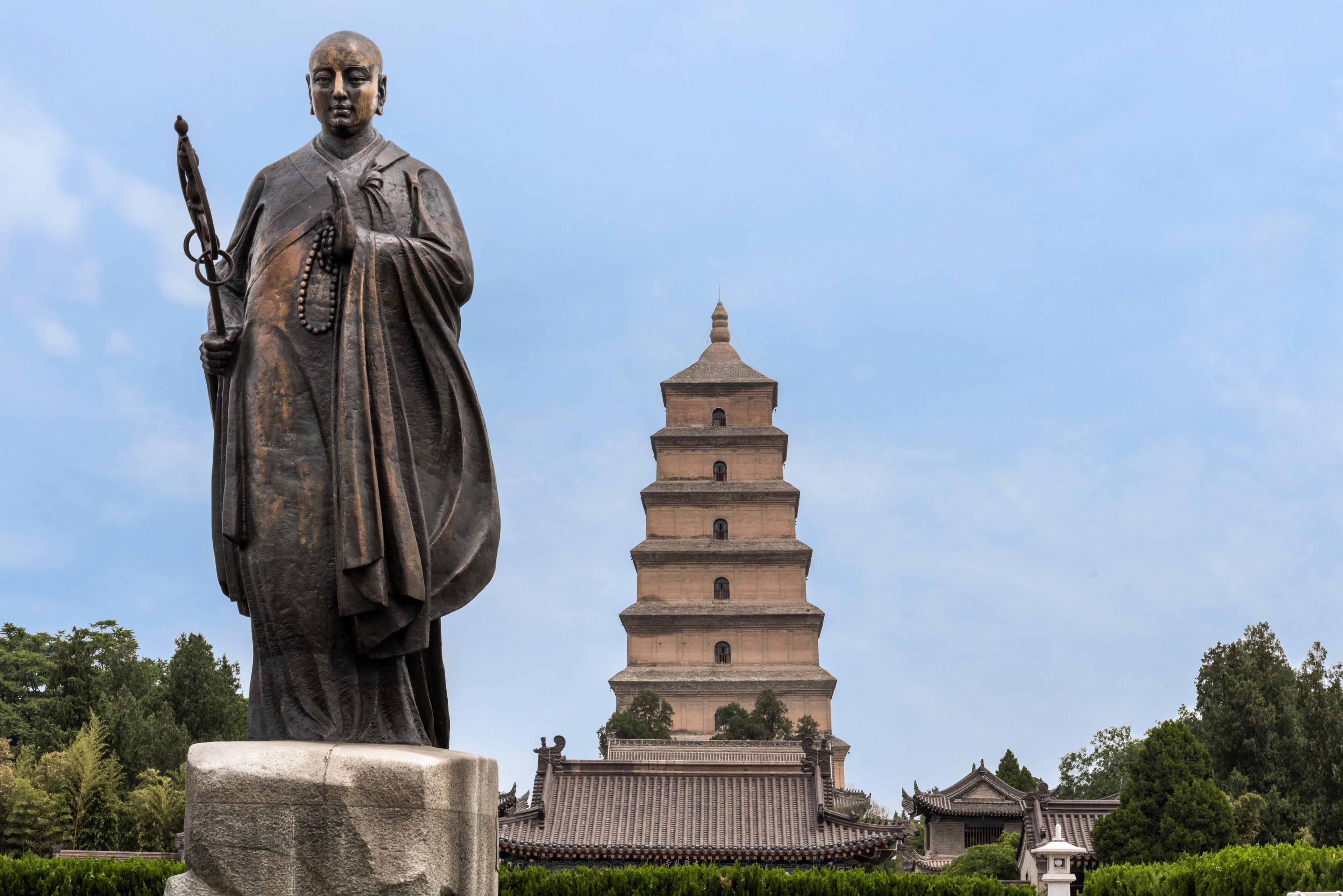 Holiday Inn Xi'An Big Goose Pagoda, An Ihg Hotel מראה חיצוני תמונה