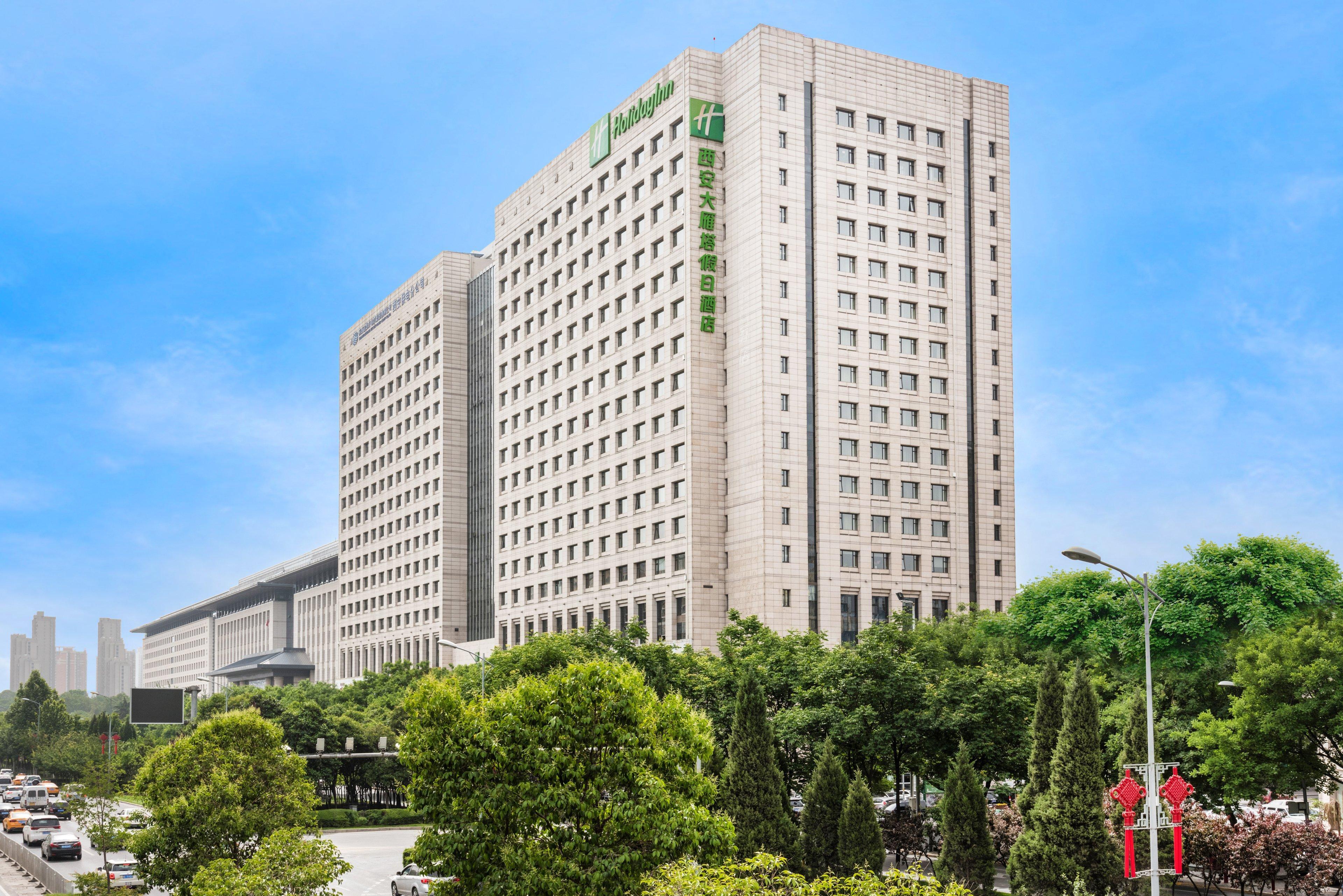 Holiday Inn Xi'An Big Goose Pagoda, An Ihg Hotel מראה חיצוני תמונה