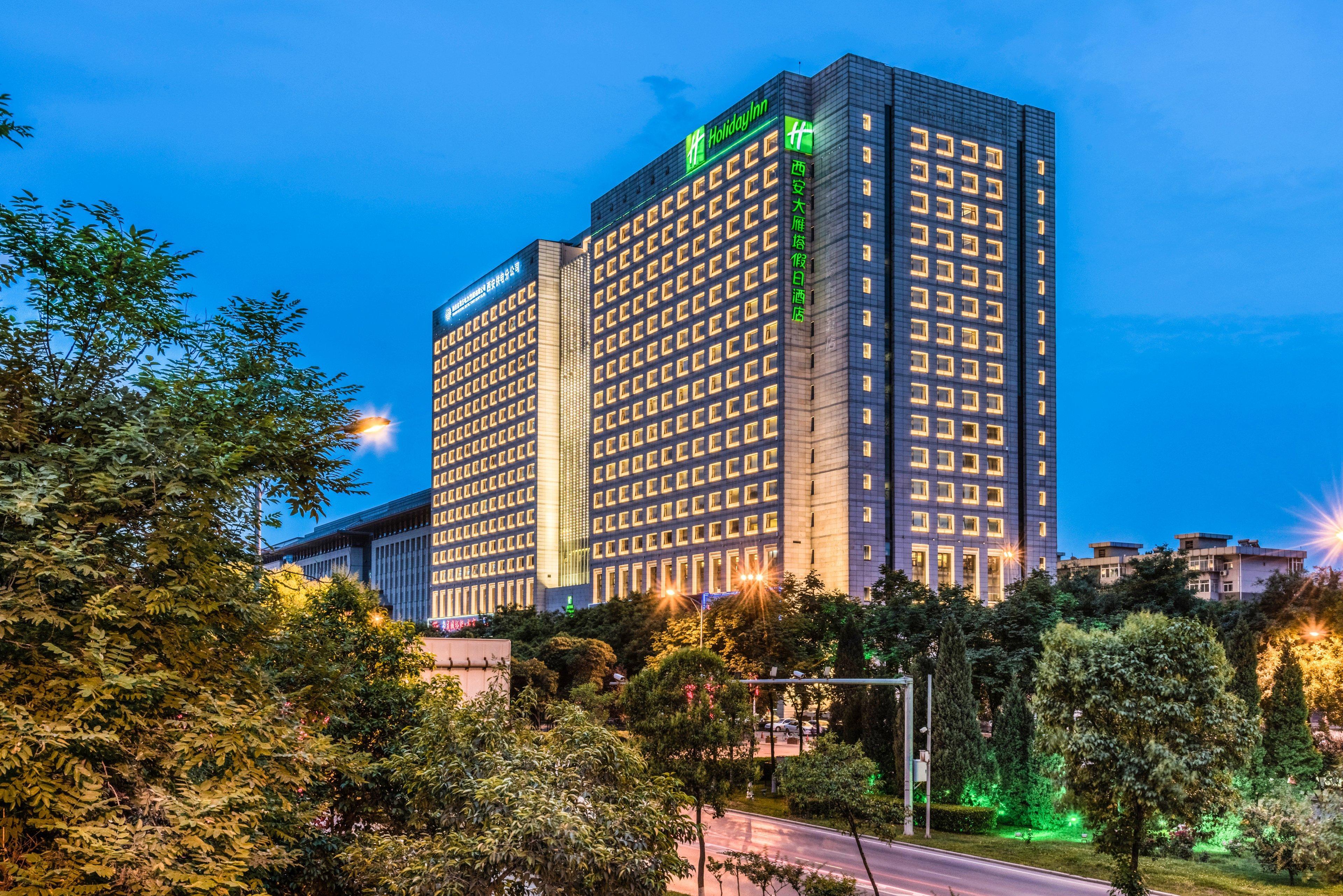 Holiday Inn Xi'An Big Goose Pagoda, An Ihg Hotel מראה חיצוני תמונה